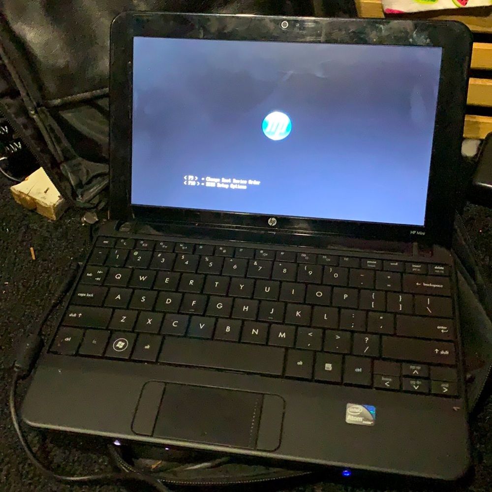 Mini hp laptop